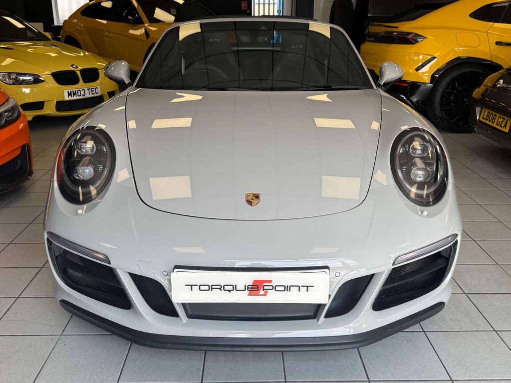 USED 2018 18 PORSCHE 911 3.0 911 Targa 4 GTS Semi-Auto 4WD 2dr FPSH + PDLS + BOSE + PASM