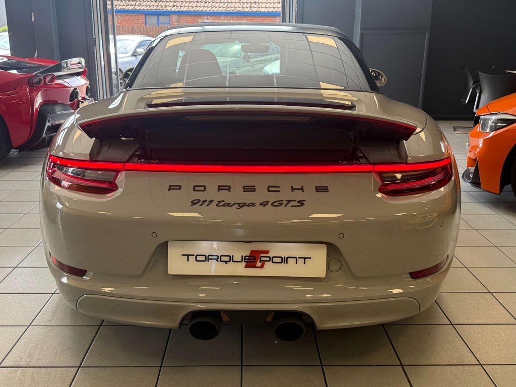 USED 2018 18 PORSCHE 911 3.0 911 Targa 4 GTS Semi-Auto 4WD 2dr FPSH + PDLS + BOSE + PASM