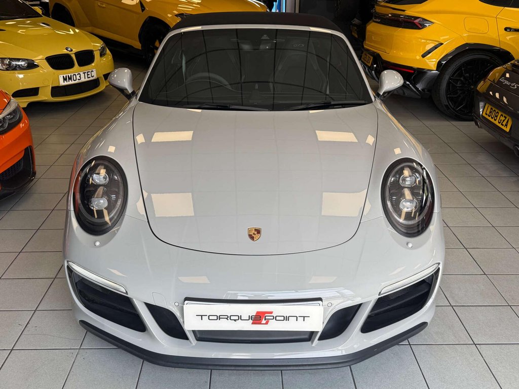 USED 2018 18 PORSCHE 911 3.0 911 Targa 4 GTS Semi-Auto 4WD 2dr FPSH + PDLS + BOSE + PASM
