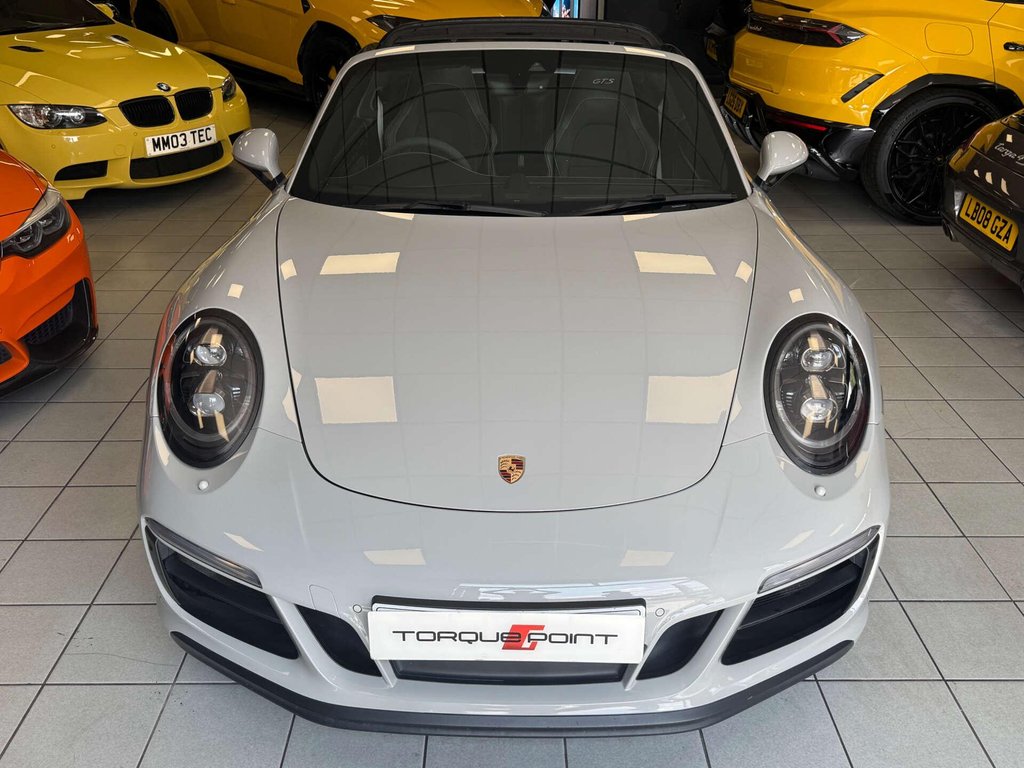 USED 2018 18 PORSCHE 911 3.0 911 Targa 4 GTS Semi-Auto 4WD 2dr FPSH + PDLS + BOSE + PASM