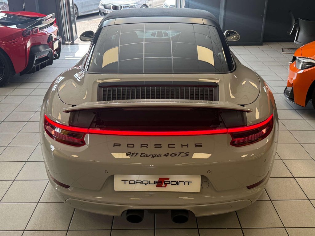 USED 2018 18 PORSCHE 911 3.0 911 Targa 4 GTS Semi-Auto 4WD 2dr FPSH + PDLS + BOSE + PASM