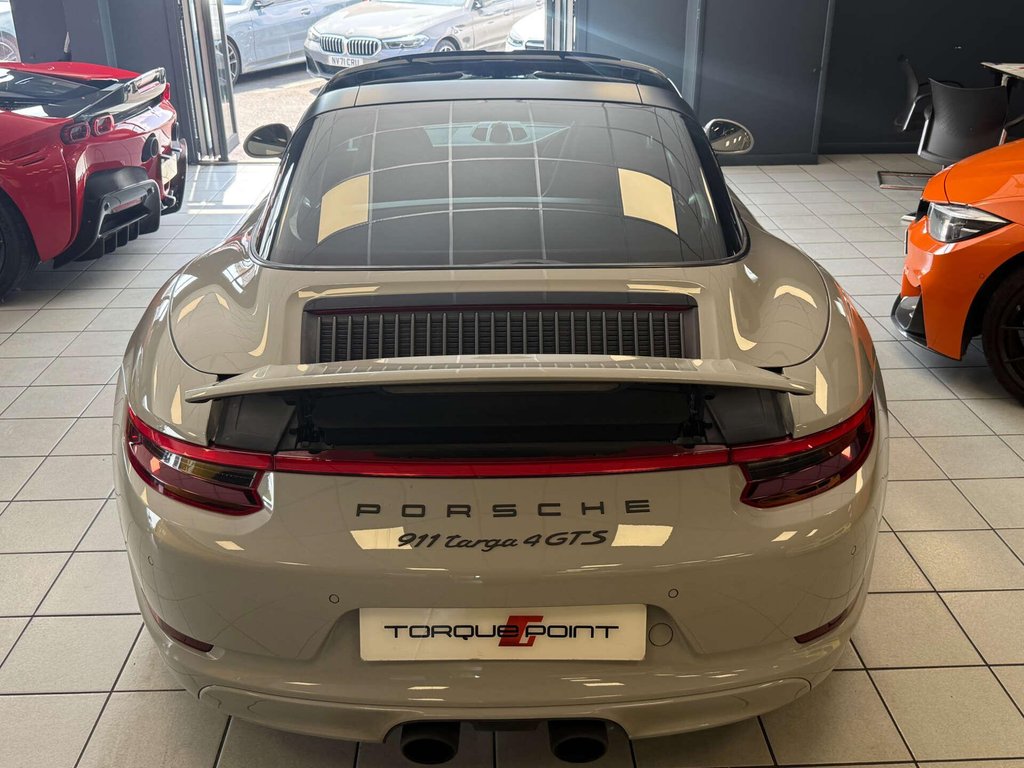 USED 2018 18 PORSCHE 911 3.0 911 Targa 4 GTS Semi-Auto 4WD 2dr FPSH + PDLS + BOSE + PASM