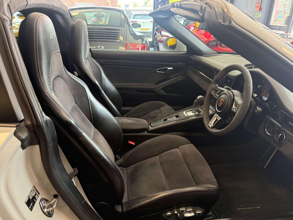 USED 2018 18 PORSCHE 911 3.0 911 Targa 4 GTS Semi-Auto 4WD 2dr FPSH + PDLS + BOSE + PASM