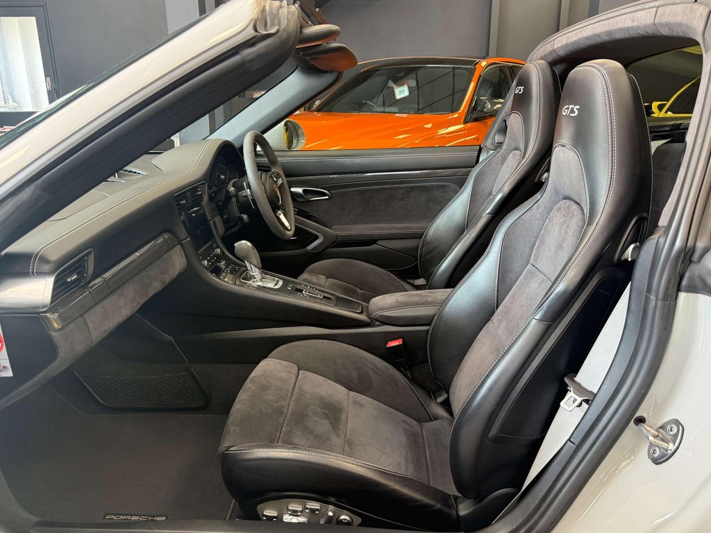 USED 2018 18 PORSCHE 911 3.0 911 Targa 4 GTS Semi-Auto 4WD 2dr FPSH + PDLS + BOSE + PASM