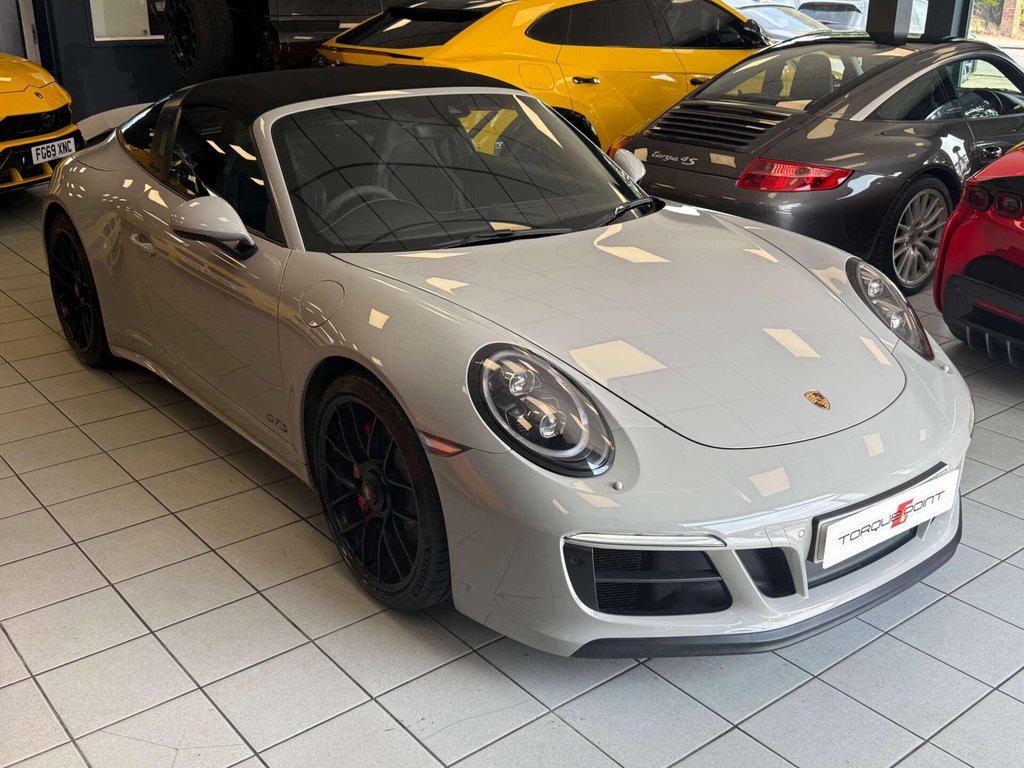 USED 2018 18 PORSCHE 911 3.0 911 Targa 4 GTS Semi-Auto 4WD 2dr FPSH + PDLS + BOSE + PASM