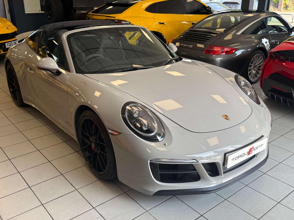 USED 2018 18 PORSCHE 911 3.0 911 Targa 4 GTS Semi-Auto 4WD 2dr FPSH + PDLS + BOSE + PASM