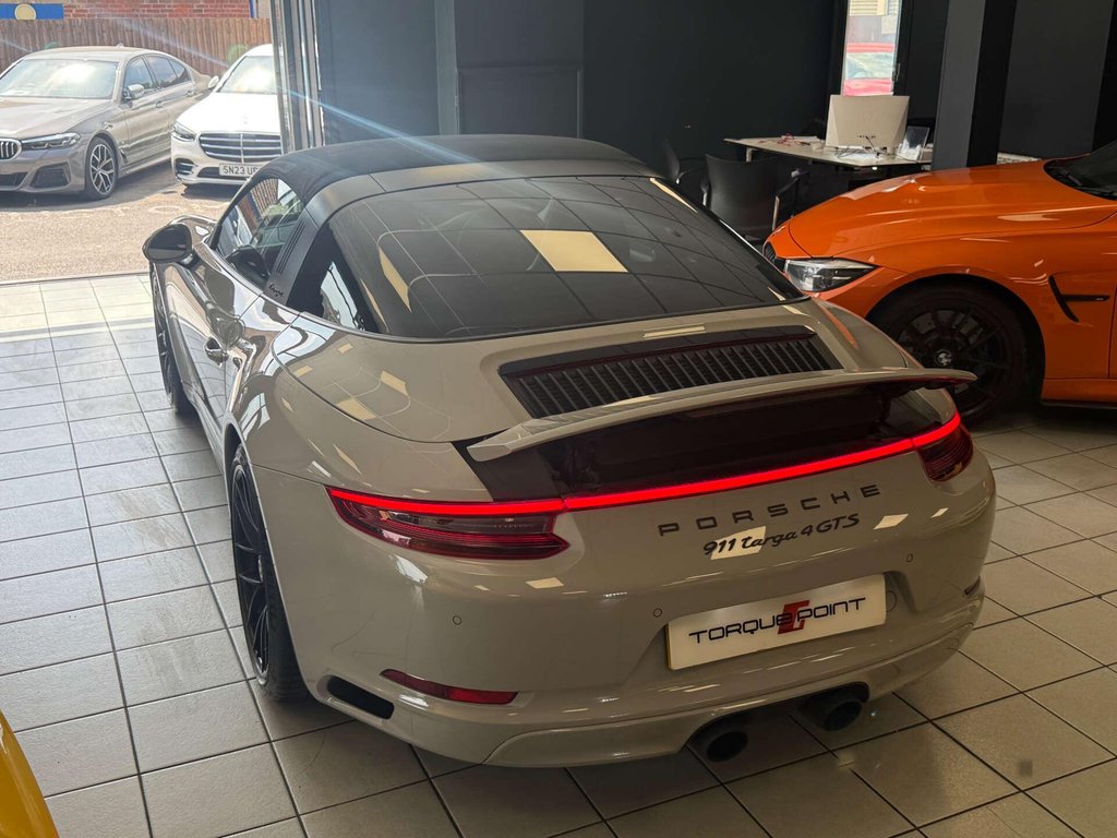 USED 2018 18 PORSCHE 911 3.0 911 Targa 4 GTS Semi-Auto 4WD 2dr FPSH + PDLS + BOSE + PASM