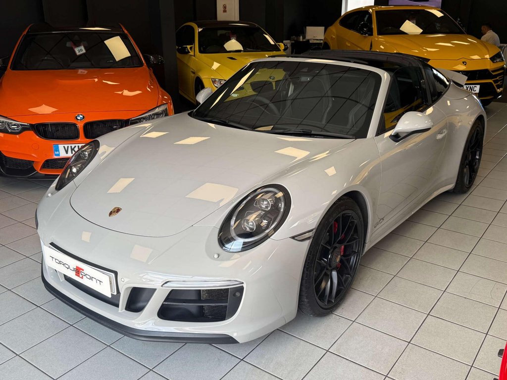 USED 2018 18 PORSCHE 911 3.0 911 Targa 4 GTS Semi-Auto 4WD 2dr FPSH + PDLS + BOSE + PASM