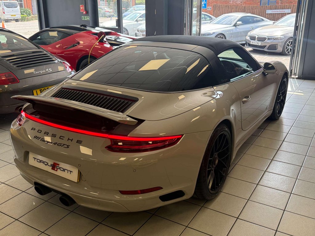 USED 2018 18 PORSCHE 911 3.0 911 Targa 4 GTS Semi-Auto 4WD 2dr FPSH + PDLS + BOSE + PASM