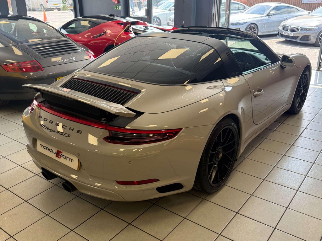 USED 2018 18 PORSCHE 911 3.0 911 Targa 4 GTS Semi-Auto 4WD 2dr FPSH + PDLS + BOSE + PASM
