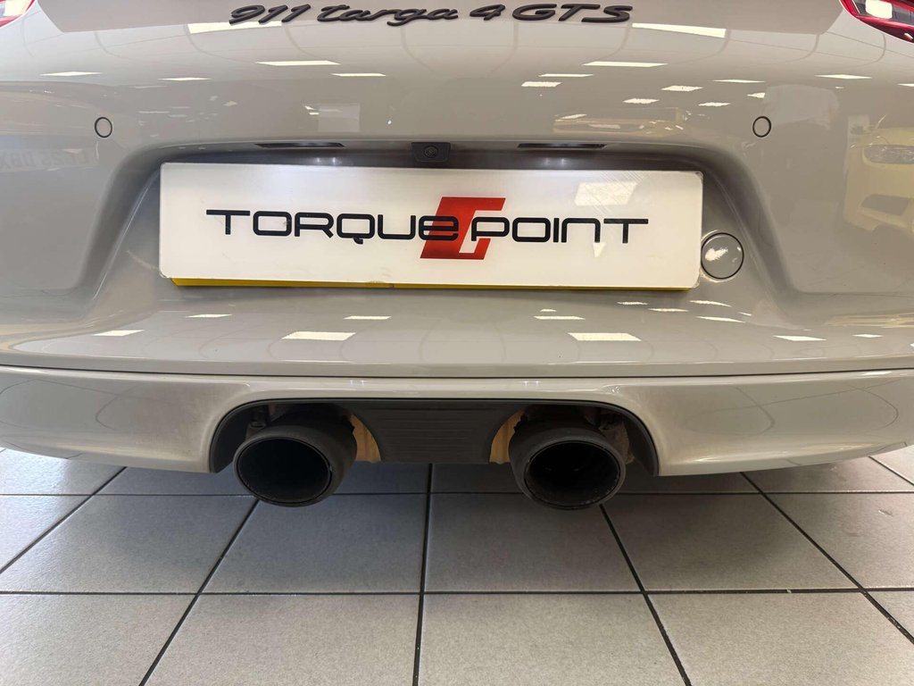 USED 2018 18 PORSCHE 911 3.0 911 Targa 4 GTS Semi-Auto 4WD 2dr FPSH + PDLS + BOSE + PASM