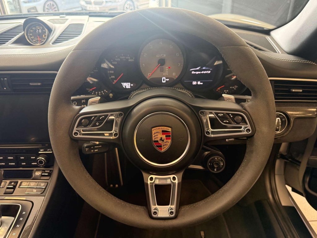 USED 2018 18 PORSCHE 911 3.0 911 Targa 4 GTS Semi-Auto 4WD 2dr FPSH + PDLS + BOSE + PASM