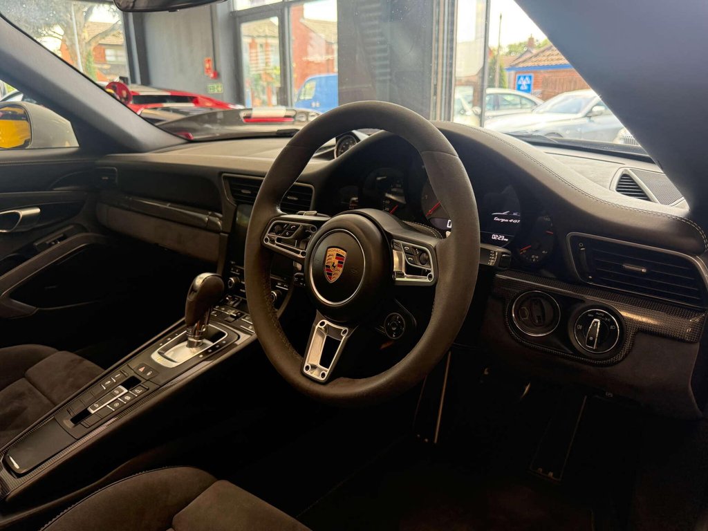 USED 2018 18 PORSCHE 911 3.0 911 Targa 4 GTS Semi-Auto 4WD 2dr FPSH + PDLS + BOSE + PASM