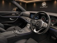 USED 2018 68 MERCEDES-BENZ E CLASS 2.0 E220d AMG Line Saloon 4dr Diesel G-Tronic+ Euro 6 (s/s) (194 ps) 