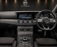 USED 2018 68 MERCEDES-BENZ E CLASS 2.0 E220d AMG Line Saloon 4dr Diesel G-Tronic+ Euro 6 (s/s) (194 ps) 