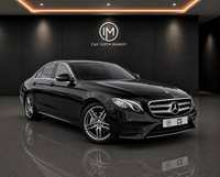 USED 2018 68 MERCEDES-BENZ E CLASS 2.0 E220d AMG Line Saloon 4dr Diesel G-Tronic+ Euro 6 (s/s) (194 ps) 