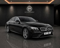 USED 2018 68 MERCEDES-BENZ E CLASS 2.0 E220d AMG Line Saloon 4dr Diesel G-Tronic+ Euro 6 (s/s) (194 ps) 