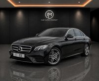 USED 2018 68 MERCEDES-BENZ E CLASS 2.0 E220d AMG Line Saloon 4dr Diesel G-Tronic+ Euro 6 (s/s) (194 ps) 