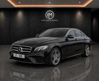 USED 2018 68 MERCEDES-BENZ E CLASS 2.0 E220d AMG Line Saloon 4dr Diesel G-Tronic+ Euro 6 (s/s) (194 ps) 