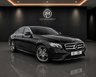 USED 2018 68 MERCEDES-BENZ E CLASS 2.0 E220d AMG Line Saloon 4dr Diesel G-Tronic+ Euro 6 (s/s) (194 ps) 