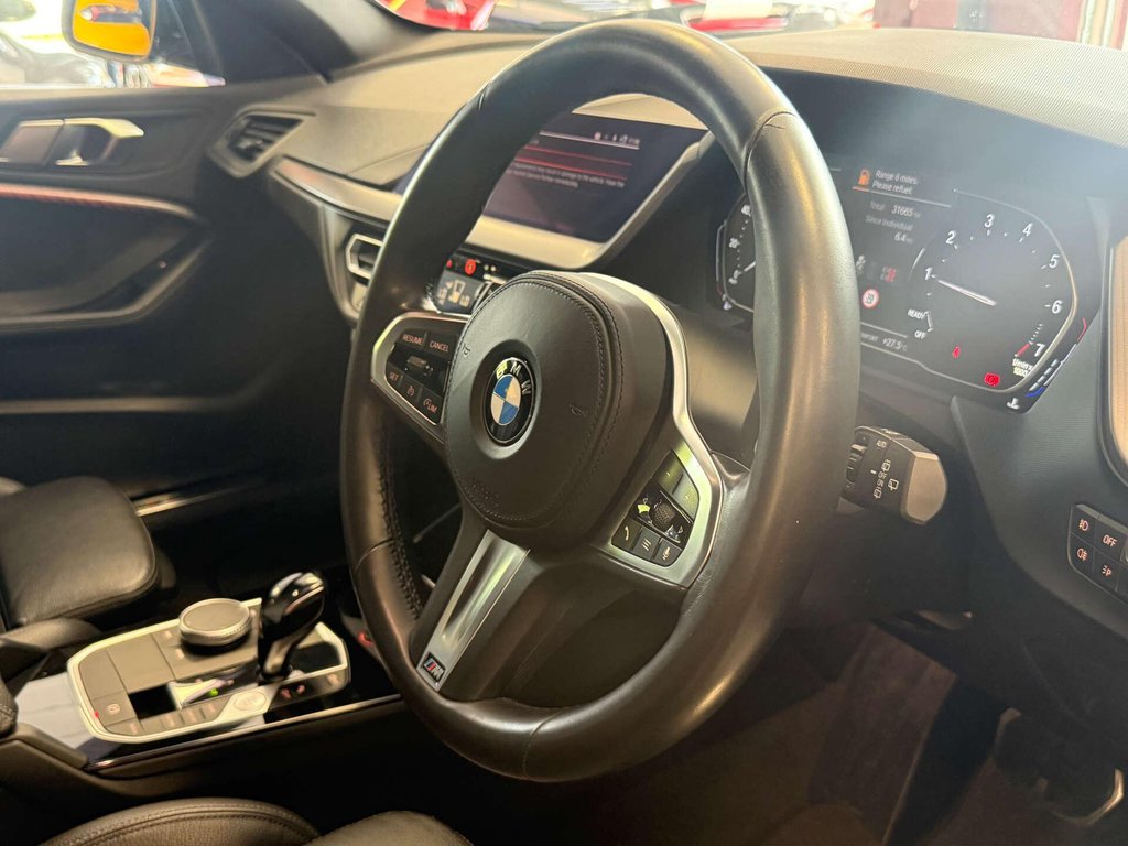 USED 2020 70 BMW 1 SERIES 1.5 118i M Sport Auto 5dr FSH + M PERF. KIT + STARLIGHT