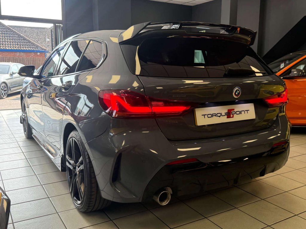 USED 2020 70 BMW 1 SERIES 1.5 118i M Sport Auto 5dr FSH + M PERF. KIT + STARLIGHT