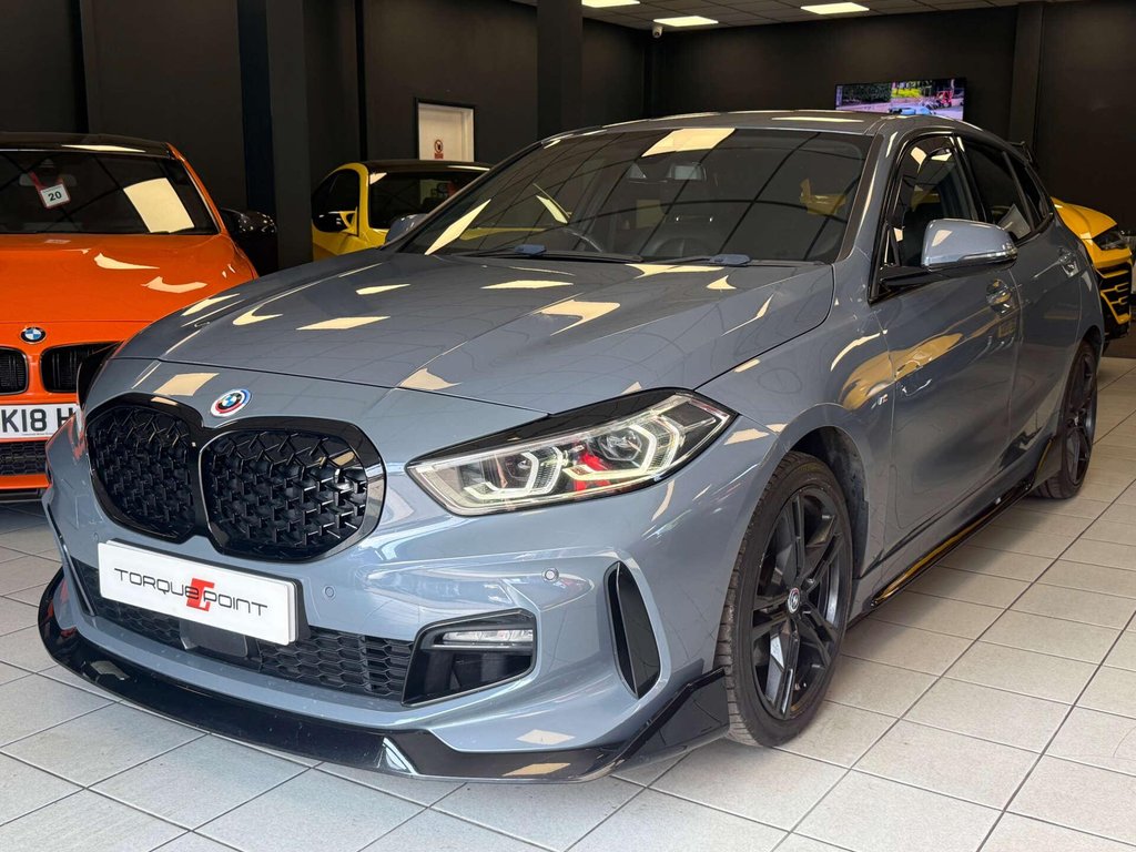 USED 2020 70 BMW 1 SERIES 1.5 118i M Sport Auto 5dr FSH + M PERF. KIT + STARLIGHT