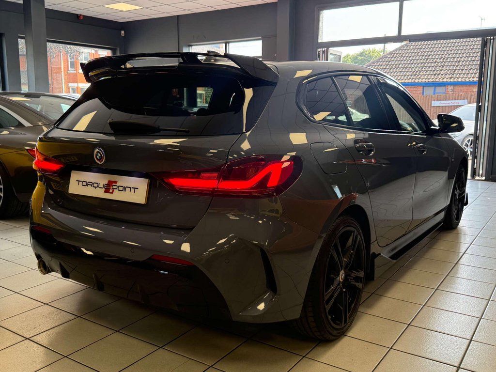 USED 2020 70 BMW 1 SERIES 1.5 118i M Sport Auto 5dr FSH + M PERF. KIT + STARLIGHT