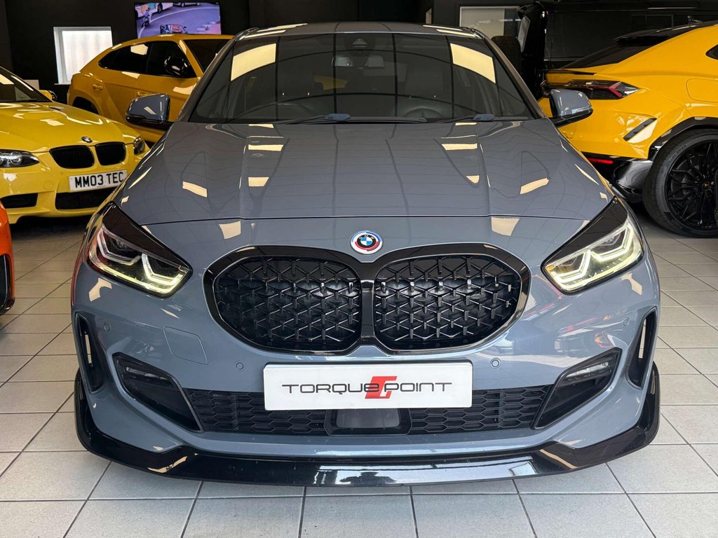 USED 2020 70 BMW 1 SERIES 1.5 118i M Sport Auto 5dr FSH + M PERF. KIT + STARLIGHT