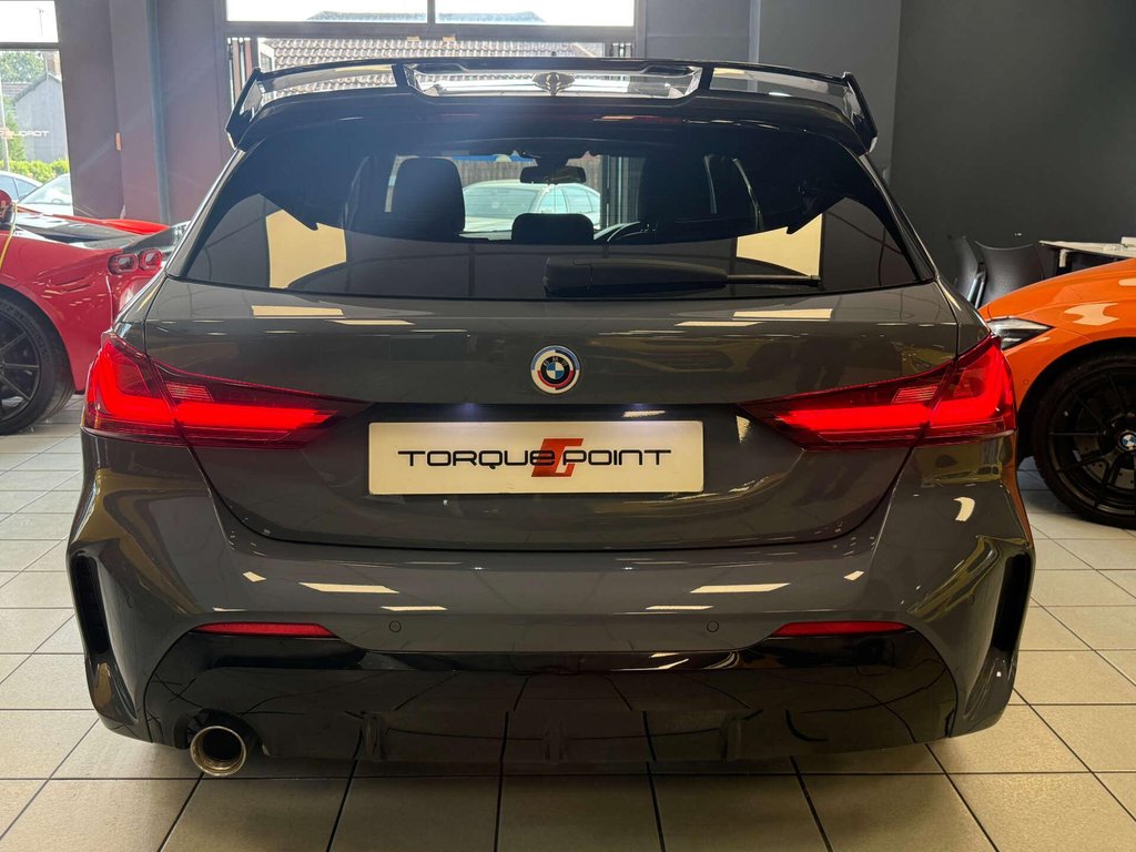 USED 2020 70 BMW 1 SERIES 1.5 118i M Sport Auto 5dr FSH + M PERF. KIT + STARLIGHT