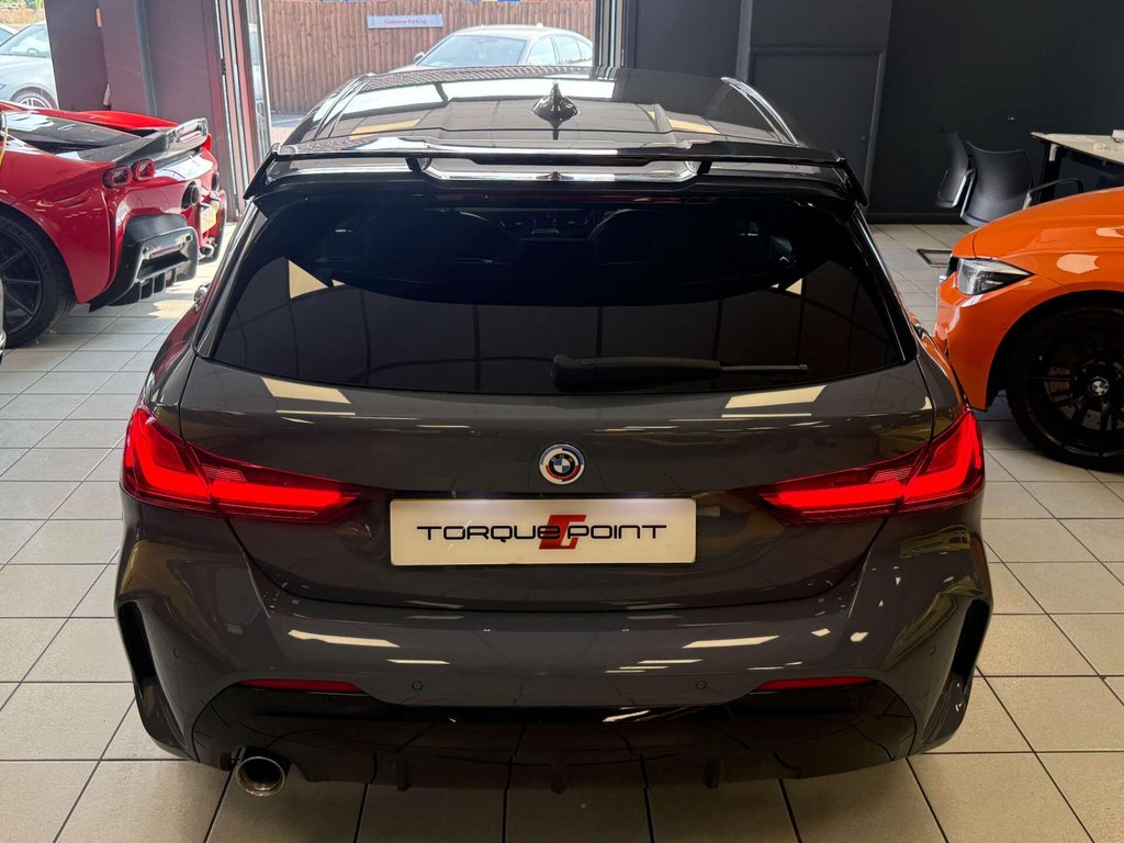 USED 2020 70 BMW 1 SERIES 1.5 118i M Sport Auto 5dr FSH + M PERF. KIT + STARLIGHT