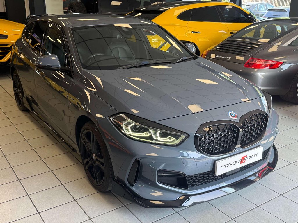 USED 2020 70 BMW 1 SERIES 1.5 118i M Sport Auto 5dr FSH + M PERF. KIT + STARLIGHT