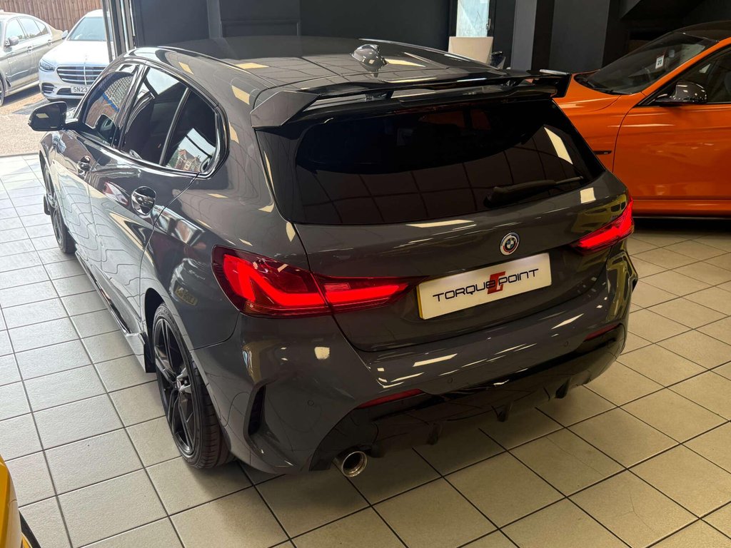 USED 2020 70 BMW 1 SERIES 1.5 118i M Sport Auto 5dr FSH + M PERF. KIT + STARLIGHT