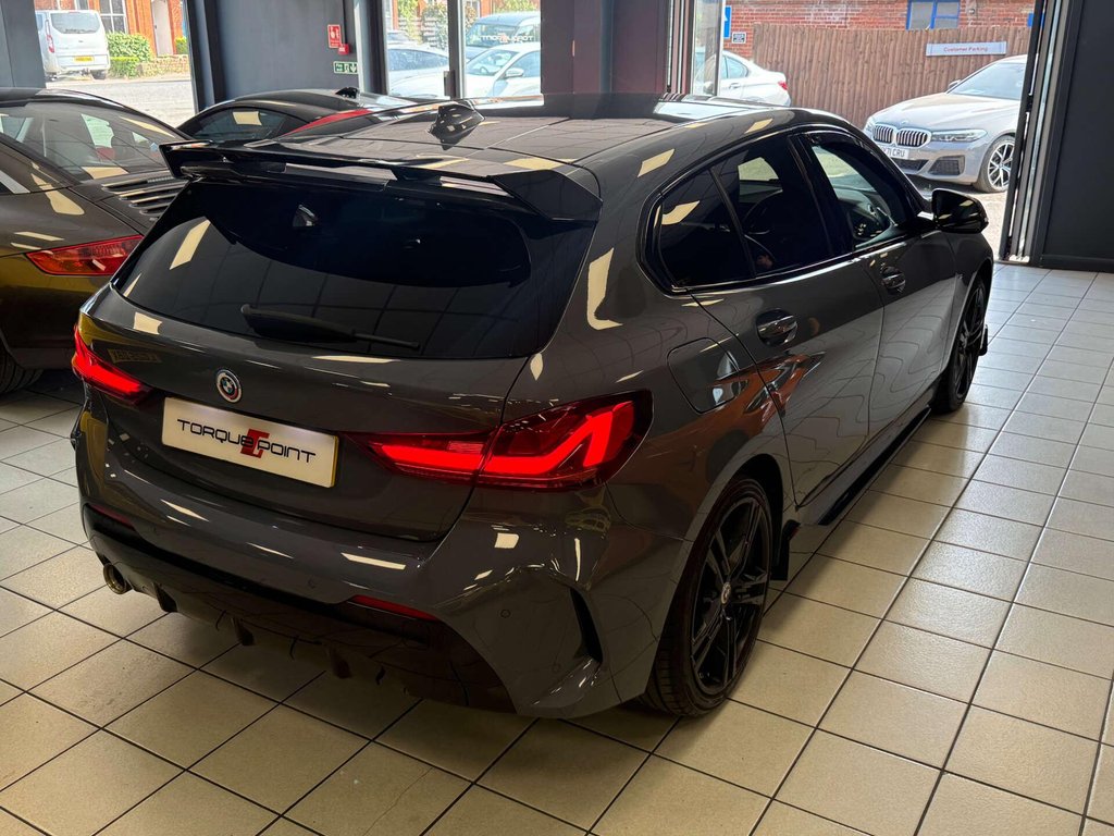 USED 2020 70 BMW 1 SERIES 1.5 118i M Sport Auto 5dr FSH + M PERF. KIT + STARLIGHT