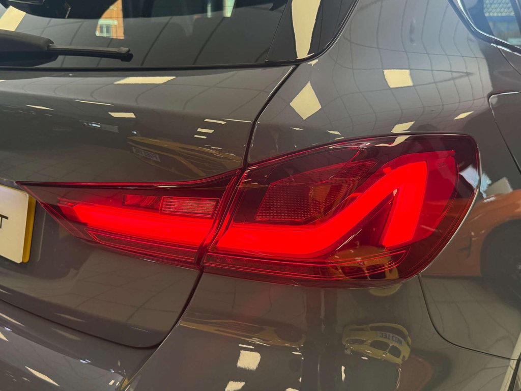 USED 2020 70 BMW 1 SERIES 1.5 118i M Sport Auto 5dr FSH + M PERF. KIT + STARLIGHT
