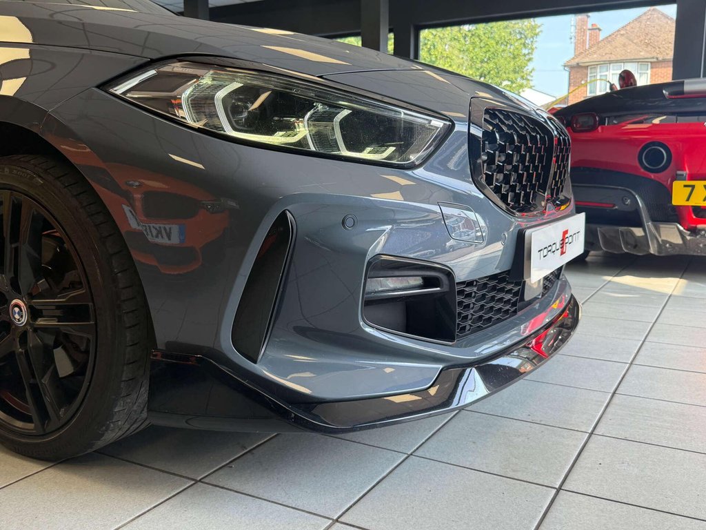 USED 2020 70 BMW 1 SERIES 1.5 118i M Sport Auto 5dr FSH + M PERF. KIT + STARLIGHT