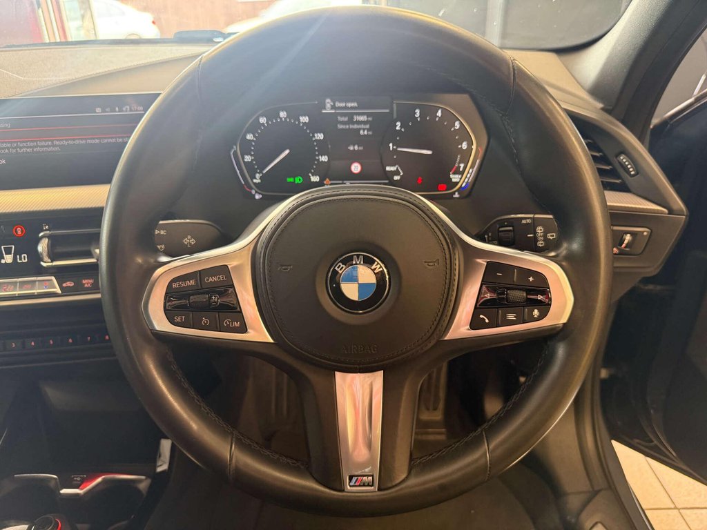USED 2020 70 BMW 1 SERIES 1.5 118i M Sport Auto 5dr FSH + M PERF. KIT + STARLIGHT