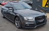 USED 2016 16 AUDI A5 2.0 A5 Sportback Black Edition+ TDI Auto 5dr SUNROOF+B&O+CRUISE+SENSORS