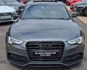 USED 2016 16 AUDI A5 2.0 A5 Sportback Black Edition+ TDI Auto 5dr SUNROOF+B&O+CRUISE+SENSORS