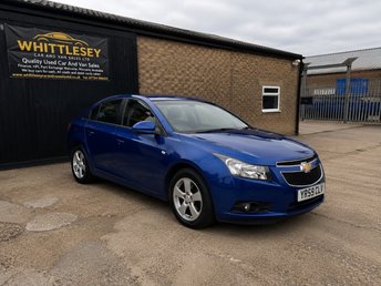 View our Chevrolet Cruze