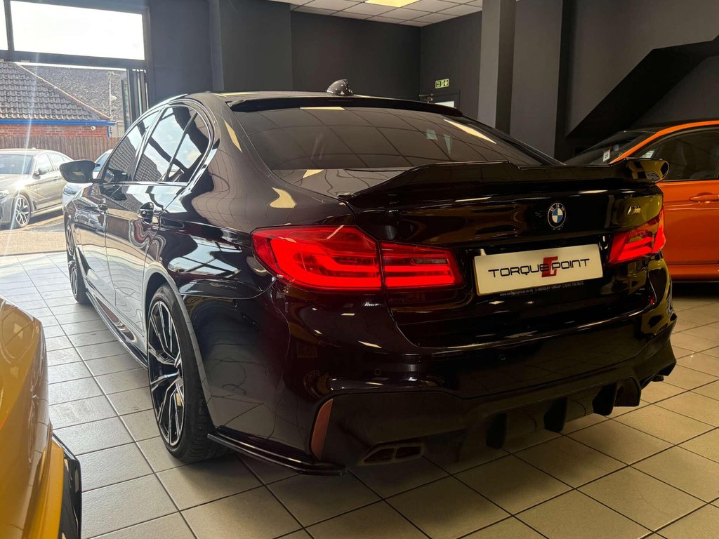 USED 2018 68 BMW 5 SERIES 2.0 530e M Sport Auto 4dr FSH + HK + HUD + M PERF. KIT