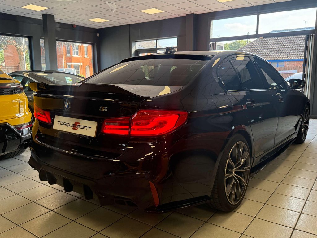 USED 2018 68 BMW 5 SERIES 2.0 530e M Sport Auto 4dr FSH + HK + HUD + M PERF. KIT