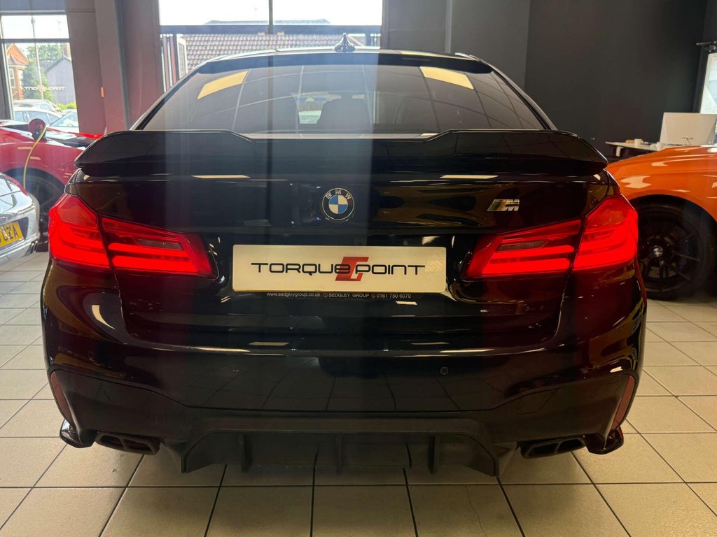 USED 2018 68 BMW 5 SERIES 2.0 530e M Sport Auto 4dr FSH + HK + HUD + M PERF. KIT