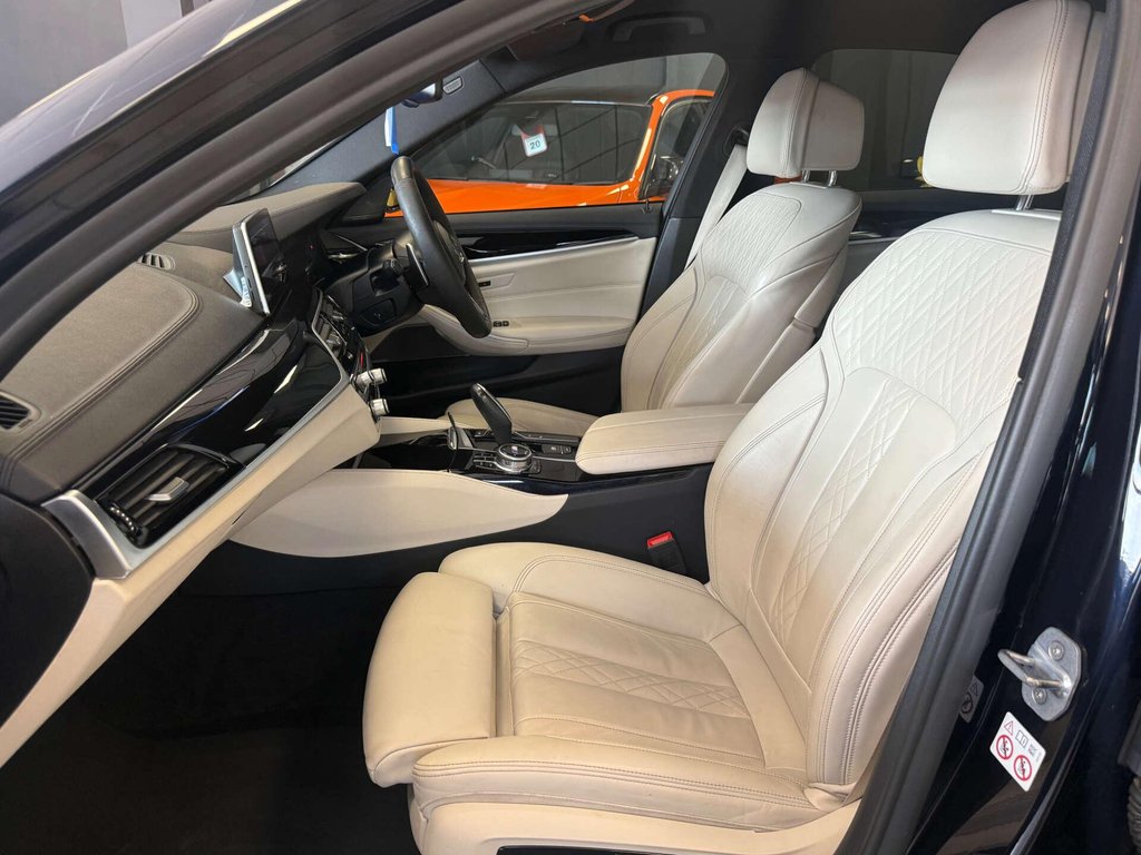 USED 2018 68 BMW 5 SERIES 2.0 530e M Sport Auto 4dr FSH + HK + HUD + M PERF. KIT