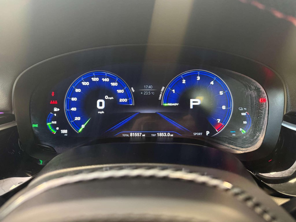 USED 2018 68 BMW 5 SERIES 2.0 530e M Sport Auto 4dr FSH + HK + HUD + M PERF. KIT