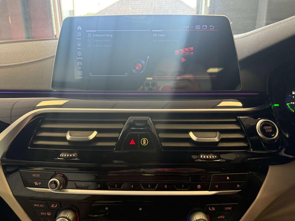 USED 2018 68 BMW 5 SERIES 2.0 530e M Sport Auto 4dr FSH + HK + HUD + M PERF. KIT