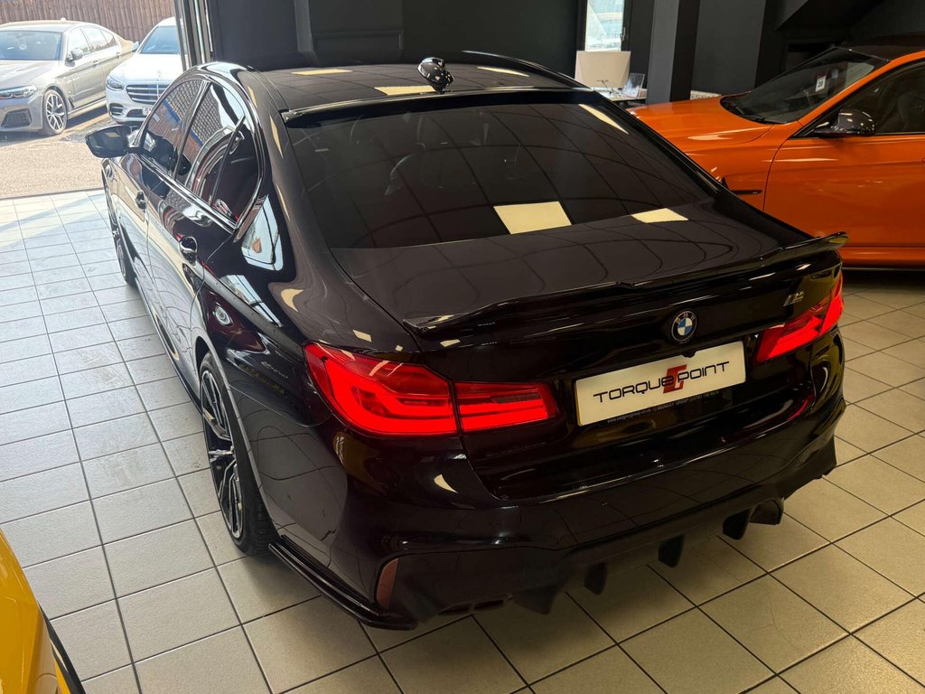USED 2018 68 BMW 5 SERIES 2.0 530e M Sport Auto 4dr FSH + HK + HUD + M PERF. KIT