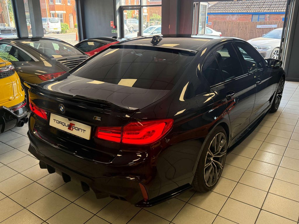 USED 2018 68 BMW 5 SERIES 2.0 530e M Sport Auto 4dr FSH + HK + HUD + M PERF. KIT