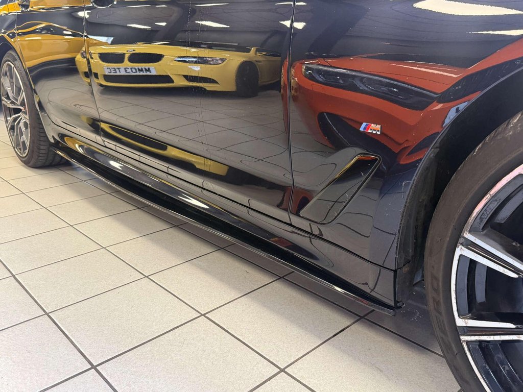 USED 2018 68 BMW 5 SERIES 2.0 530e M Sport Auto 4dr FSH + HK + HUD + M PERF. KIT