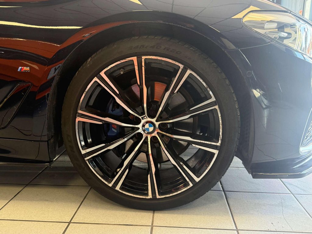 USED 2018 68 BMW 5 SERIES 2.0 530e M Sport Auto 4dr FSH + HK + HUD + M PERF. KIT